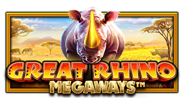 Great Rhino Megaways game tile